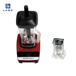 2-in-1 スムージーブレンダー＆ジューサー |   シルバークレスト業務用ミキサー |   高出力電動ブレンディングマシン - Product Image 2