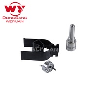 Kit de réparation en acier inoxydable pour injecteur diesel WEIYUAN série 117, 0445117084/0445117021, compatible avec V-W Audi