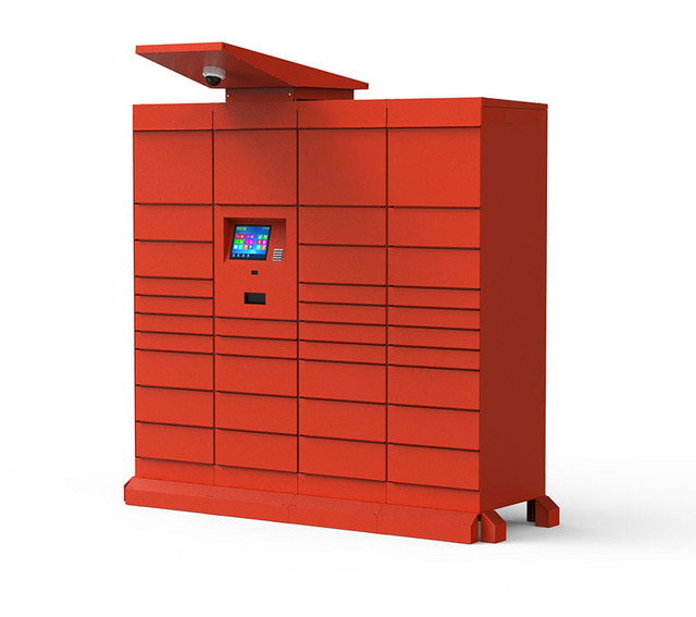 SNBC Smart Locker Parcel Storage Cabinet Furniture Smart Electric Storage Delivery Smart Locker Parts Outdoor Parcel Locker