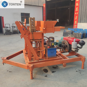 High Output Hydraulic Brick Press with Concrete Mixer for Industrial Plant <strong>Use</strong> - Product Image 4