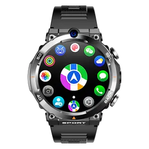 2024 EWDLEX Newest Adult Android 8.1 Phone watch 2G +16 GB/2GB +32 GB/4GB+ 64GB Memory Version Available Support BT Smart Watch