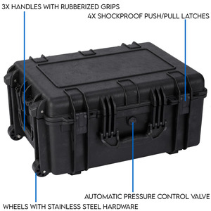 Échantillon gratuit boîtier en aluminium avec mousse personnalisable boîtier en aluminium robuste avec Pick & Pluck mousse pour mallette de transport d'équipement - Product Image 2