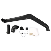 UNITY 4x4 Pièces détachées et accessoires pour pick-up, kits de carrosserie, prise d'air, snorkel noir LLDPE pour NISSAN PATROL Y60