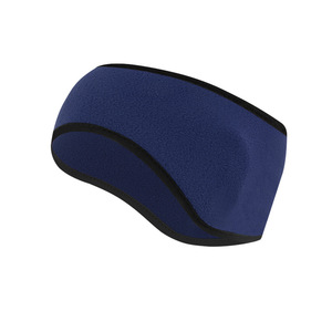 Winter Warm Headband Wide Brim Fleece Sports Ear <b>Wrap</b> Cycling Outdoor Fitness Adult Solid Color - Product Image 3