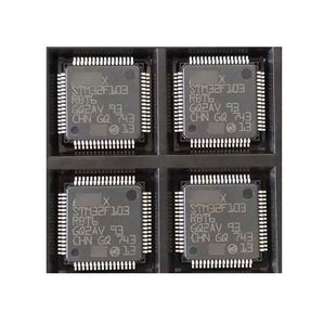 STM32F103RBT6 LQFP-64 Chip IC Original STM32F Microcontrolador de 32 Bits a Bajo Precio - Product Image 1