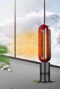 Top bán kỹ thuật số thông minh không cánh điện tầng tháp Quạt tiếng ồn thấp tiết kiệm không gian máy lọc không khí cho hộ gia đình sử dụng nhà để xe - Product Image 3