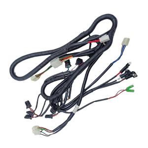 Faisceau de câblage pour chariot élévateur Doosan D20NXV D30NXV, moteur Weichai WP3.2, faisceau principal 12V, âme en cuivre, gaine en nylon - Product Image 5