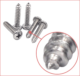 DIN 7981 alta qualità in acciaio inox auto-maschiante viti da ponte <span class=keywords><strong>vite</strong></span> per legno M3 M4 <span class=keywords><strong>M5</strong></span> M6 M8 Metric pollici <span class=keywords><strong>dimensioni</strong></span> disponibili - Product Image 6