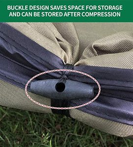 Sac poubelle Pop-up pliable, 25 l, pour Camping en plein air, corbeille pour le jardin, une cour, sac à ordures pour la pelouse - Product Image 3
