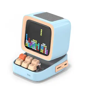 Loa <span class=keywords><strong>Bluetooth</strong></span> Không Dây Di Động Divoom Ditoo, Loa Âm Thanh Nổi, Loa Bass Ngoài Trời, Hỗ Trợ Đài FM, TF, AUX USB - Product Image 1
