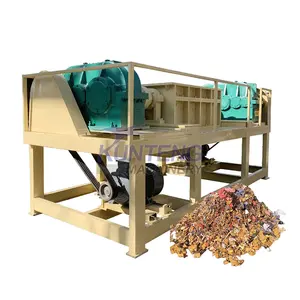 New type garbage waste industrial paper wood shredder for MSW sorting system