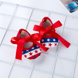 Conjuntos de Ropa de Boutique para Bebés Niñas, Trajes para el Día de la Independencia de EE. UU., Ropa de Verano de Algodón Adorable para Niños, 4 de Julio - Product Image 5