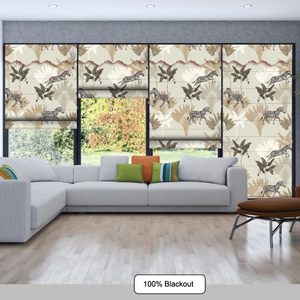 Hiện đại tùy chỉnh Roman cửa sổ <span class=keywords><strong>Shades</strong></span> rèm vải dọc được xây dựng trong điện nhà Máy Giá cho phòng khách bảo vệ sự riêng tư - Product Image 2