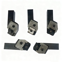 Outil de chanfreinage pour fraisage CNC #   Traitement thermique de noircissement de surface 45, HRC35-40, adapté aux machines-outils CNC