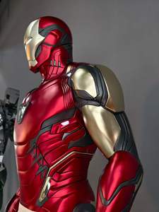 Nuova Statua a Grandezza Naturale di <span class=keywords><strong>Iron</strong></span> <span class=keywords><strong>Man</strong></span> Mk85 1/1, Accessori Cinematografici Marvel, <span class=keywords><strong>Action</strong></span> Figure di <span class=keywords><strong>Iron</strong></span> <span class=keywords><strong>Man</strong></span>, Scultura del Supereroe <span class=keywords><strong>Iron</strong></span> <span class=keywords><strong>Man</strong></span> MK50 - Product Image 4