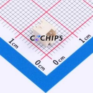 A1505AWR-02-F4MB1-R Wire-to-Board Pin Header SMD,P=1.5mm,Horizontal Mount Connector 1x2P 1.5mm Horizontal Mount 2P - Product Image 1