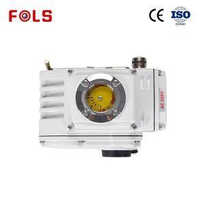 Actuador Multivoltaje para Válvulas, Rotación de 0-90 Grados, Torque de 50 Nm, Motores AC110V/AC220V/AC380V/DC12V/DC24V - Product Image 6