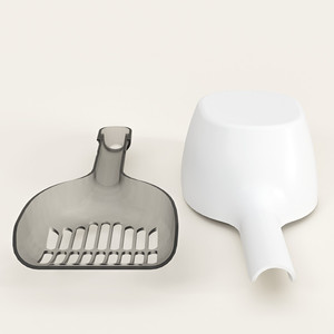 Pala para Excrementos de Mascotas de Buena Calidad, Cuchara Integrada para Arena de Gato para la Limpieza de Arena - Product Image 6