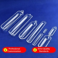 Matériel de laboratoire en silice fondue de pureté 99,99 %, récipients de réaction en quartz, dispositifs optiques, fabrication de semi-conducteurs