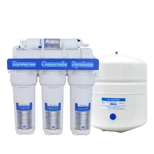 6 stage household 75GPD RO purifiers Reverse Osmosis Machine