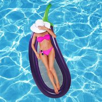 Venta directa de fábrica, cama inflable flotante para adultos de bajo costo, cama de Parque Acuático de uva, cama inflable flotante para adultos