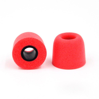 Embouts d'écouteurs en mousse à mémoire de forme, isolation phonique, confortables, coussinets d'oreille pour écouteurs intra-auriculaires