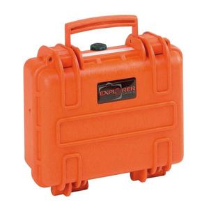 EXPLORER CASES - 2712HL.OCV <b>Small</b>-sized Waterproof <b>suitcase</b> in polypropylene with cone foam - Product Image 2