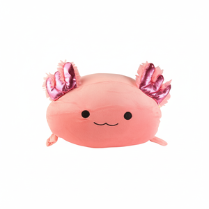 Cuscino Moderno per Bambini a Forma di Axolotl Rosa da 13 Pollici, Stampa Digitale, Regalo per Compleanno, Natale e Altre Occasioni NYFY-1227 MOQ 100 - Product Image 2