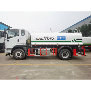 Camion-citerne multifonctionnel Shaanxi Auto 12 m³ 4x2 Euro 3 Diesel Manuelle pour l'assainissement et l'arrosage des espaces verts - Product Image 1