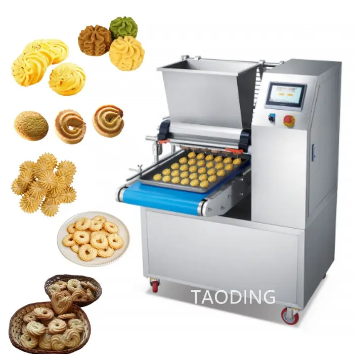 Multifunctional biscuit forming machine filling cookie making machine bakery biscuits and cookies making machine