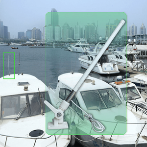 เสาอากาศไฟเบอร์กลาส 4G สำหรับเรือเดินทะเล แบบกำหนดทิศทาง GPS/GSM ขนาด 600 มม. 6-10dBi สำหรับการสื่อสารวิทยุทางทะเล - Product Image 3