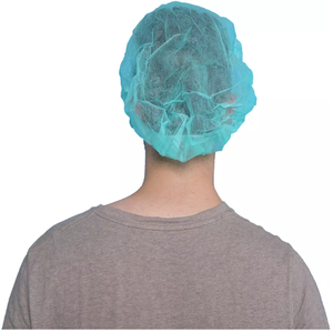 Cuffie Chirurgiche Monouso all'Ingrosso, Cuffie Rotonde Bouffant con Clip, Antipolvere per Ospedali e Fabbriche - Product Image 5