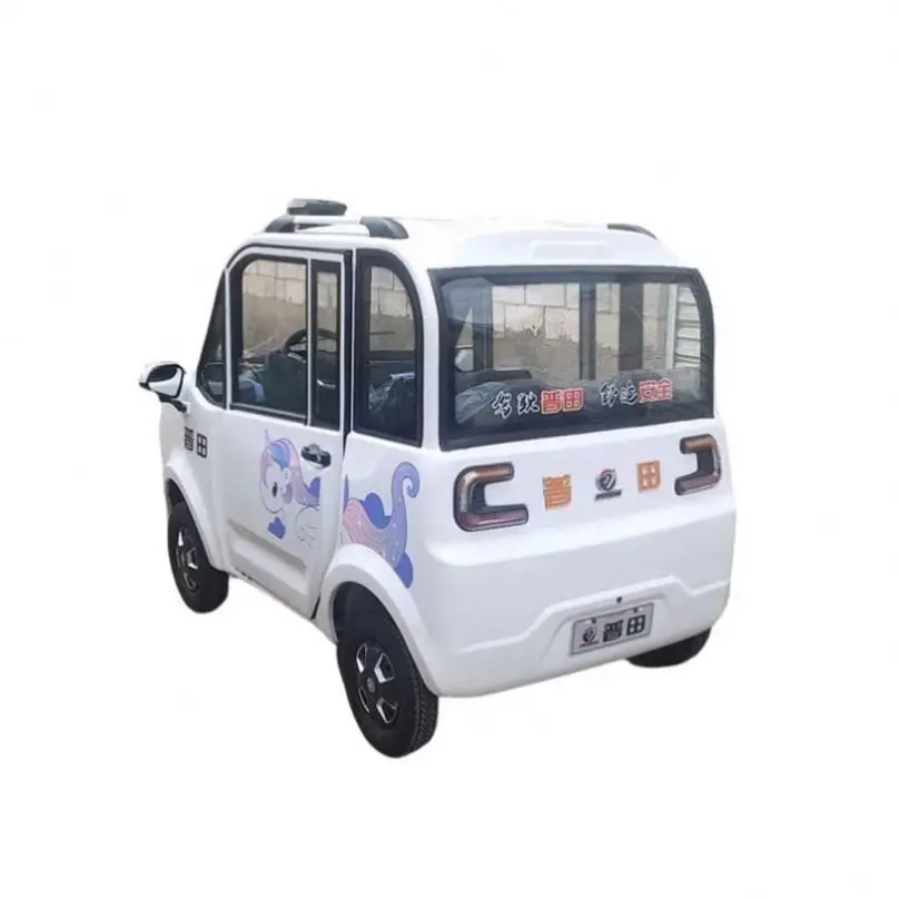 New Type 70Km High Speed 4 Person Electric Car For Sale