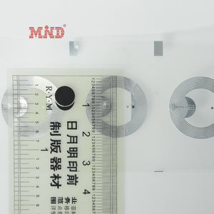 Etiqueta Inteligente NFC ISO 14443A 13.56MHz NTAG 215 <span class=keywords><strong>de</strong></span> 21mm <span class=keywords><strong>de</strong></span> Diámetro, Etiqueta RFID Compatible con Impresión 3D - Product Image 4