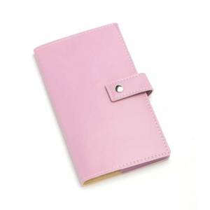 Pink A6 <b>Address</b> <b>Book</b> With Snap Closure For Organized Contact Storage - Product Image 1