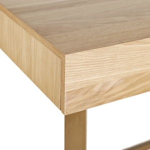 La scrivania modulare dello spazio nascosto a casa è dotata di due aree di lavoro ergonomiche integrate - Product Image 4