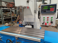 Máquina Mandriladora Vertical de Cilindros de Alta Resistencia WADLEY, 4 Ejes, 3 Husillos, Automática, de Alta Precisión, Mandrilado Máximo de 500 mm, Mandrilado de 35-200 mm