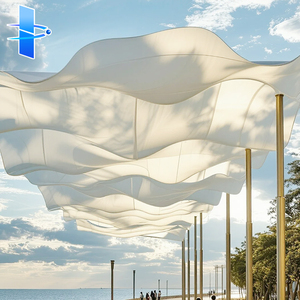 Auvent de protection en PVDF sur mesure avec structure en acier - Design moderne, anti-corrosion et écologique pour les centres sportifs et les <span class=keywords><strong>parcs</strong></span> - Product Image 5