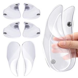 Solette Ortopediche in Gel con Supporto <span class=keywords><strong>per</strong></span> Arco Plantare, Assorbimento degli Urti, Riduzione della Pressione, Comfort <span class=keywords><strong>per</strong></span> Tutto il Giorno, Traspiranti e Antiscivolo - Product Image 1
