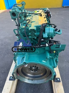 Ensemble moteur D6E neuf de marque XPower OEM pour excavatrice sur chenilles EC200B EC200D EC220DL - Product Image 2