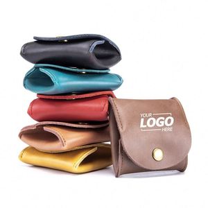Monedero de Cuero PU Personalizado con Diseño de Luna - Monedero de Bolsillo Genuino para Hombres y Mujeres, Portamonedas Perfecto - Product Image 1