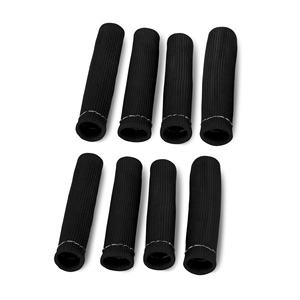 CNSPEED Exhaust Pipe Heat Insulation Sleeve Blue <b>Universal</b> Car Spark <b>Plug</b> Protection Rubber 8PBL - Product Image 5