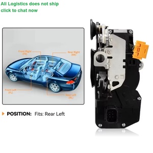 Phụ tùng ô tô phía sau bên trái khóa cửa động cơ Thiết bị truyền động chốt cơ chế 15785128 cho Chevrolet Tahoe Cadillac GMC Yukon Tahoe 931-108 - Product Image 1