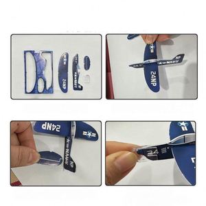 Hand - Thrown Mini Airplanes, Children's DIY Assembly Cartoon Foam Models, Ideal Kindergarten <b>Gifts</b> - Product Image 5