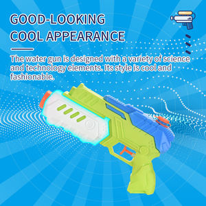 KS mainan tembak anak, mainan Musim Panas anak-anak, bermain pistol air, permainan luar ruangan, pistol mainan cipratan tekanan tinggi - Product Image 5