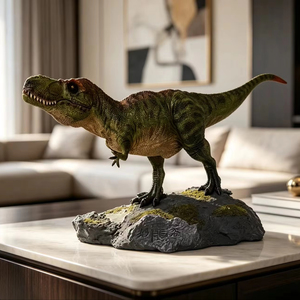 Estatua de Dinosaurio de Resina con Base de PVC, Escala 1:35, Modelo Animal Realista JE-086, Se Acepta Venta al por Mayor y al Detal - Product Image 1
