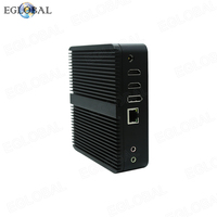Mini PC Práctico y Ligero con CPU Intel N100, Windows 10, 8 USB, 2 HD, DP, LAN, DDR4 (máx. 32 GB), SSD MSATA, Sin Ventilador