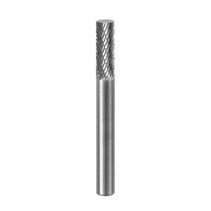 Prix de gros 1/4 "6.35mm tige SA-1 SA-2 SA-3 SA-4 SA-5 carbure de tungstène fraises rotatives cylindrique à extrémité plate fraise - Product Image 2