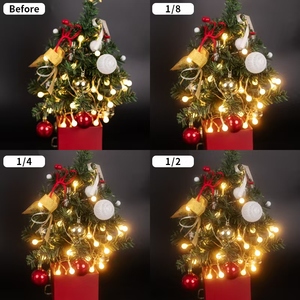 Filtre d'objectif de caméra souple à brume noire de 49 à 82mm d'usine OEM 1/2 1/4 1/8 Filtre de diffusion en verre - Product Image 4