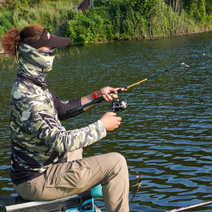 हाइस्टार गोल्डन कवच कताई स्लिप ड्रिफ्ट 1.8-2.7 मीटर टी एलॉय गाइड k कपड़े तेजी से एक्शन लॉन्ग कास्टिंग फिशिंग रॉड और एचडी2000 रील कॉम्बो - Product Image 3